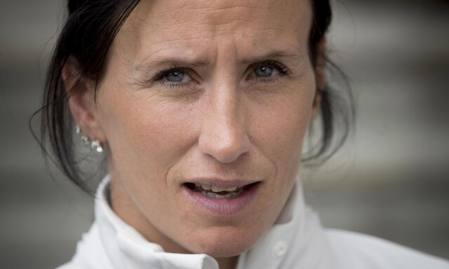 Du skal bare fortsette å være helt ærlig, Marit!